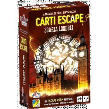 Carti Escape - Soarta Londrei