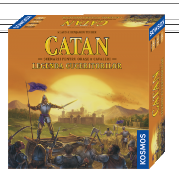 Catan - Legenda cuceritorilor (editie aniversara OC de 20 de ani)