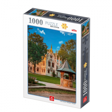 Puzzle educativ Castelul Sturdza, Romania, 1000 piese