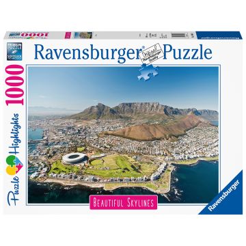Jucarie Puzzle Ravensburger, Cape Town, 1000 piese, Multicolor