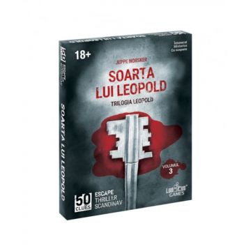 50 Clues - Soarta lui Leopold (RO)