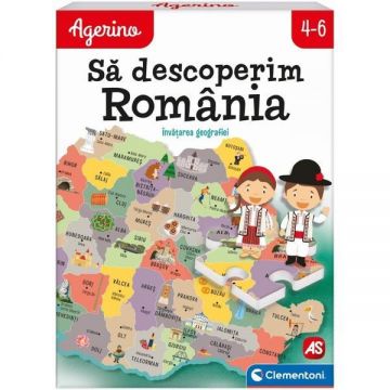 Joc Educativ Agerino Sa Descoperim Romania