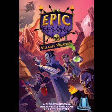 Epic Resort (ediția a doua): Villain's Vacation