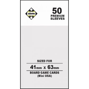 Sleeve-uri Kaissa Premium Mini USA (50)