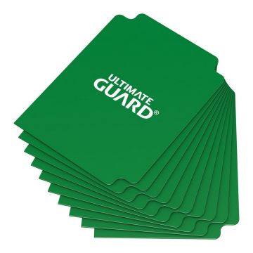 Ultimate Guard Card Dividers Standard Size (10) - Verde