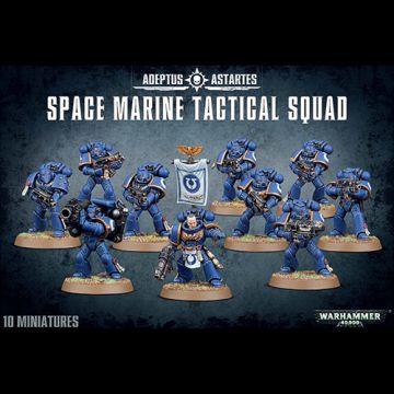 Warhammer: Space Marine Tactical Squad