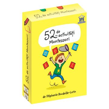 52 de Activitati Montessori