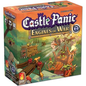 Castle Panic - Engines of War 2nd Edition