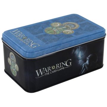 Cutie Depozitare Metalica si Sleeve-uri War of the Ring The Card Game - Free Peoples
