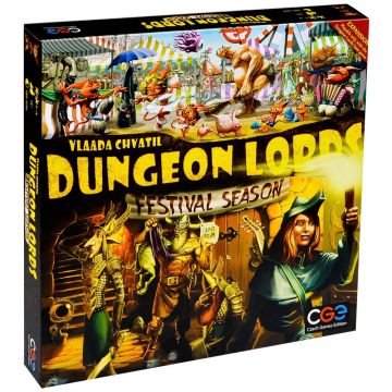 Dungeon Lords - Festival Season