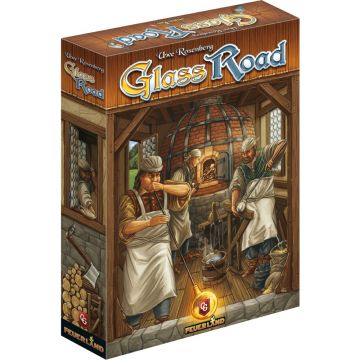 Glass Road (English Third Edition)
