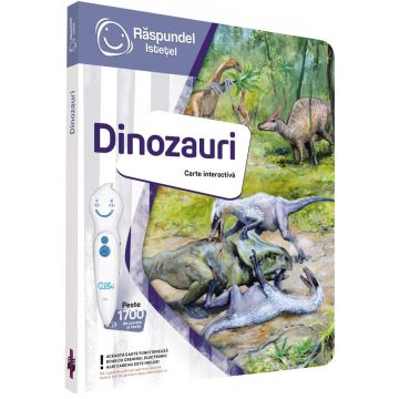 Raspundel Istetel Carte Dinozauri