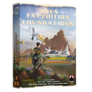 Terraforming Mars - Ares Expedition - Foundations