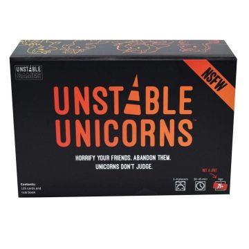 Unstable Unicorns NSFW 18 (versiunea in limba romana)