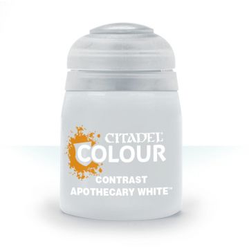 Vopsea Warhammer Contrast Paint Apotechary White