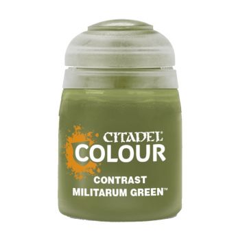 Warhammer Contrast Paint - Militarum Green