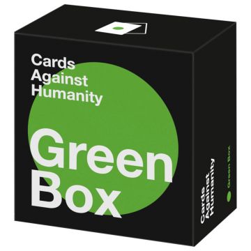 Expansiune Cards Against Humanity - Green Box