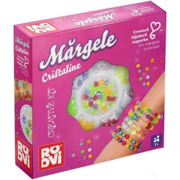 Joc creativ: Margele cristaline. Creative kit
