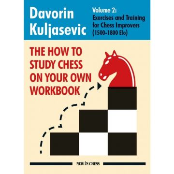 How to Study Chess on Your Own Workbook volume 2