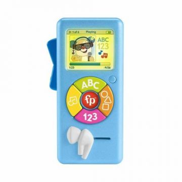 Jucarie educationala Music Player, Fisher Price, Multicolor