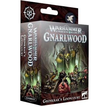 Warhammer Underworlds Gnarlwood - Grinkrak's Looncourt