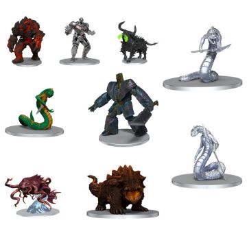 Critical Role Monsters of Tal'Dorei Prepainted Miniatures Set 1
