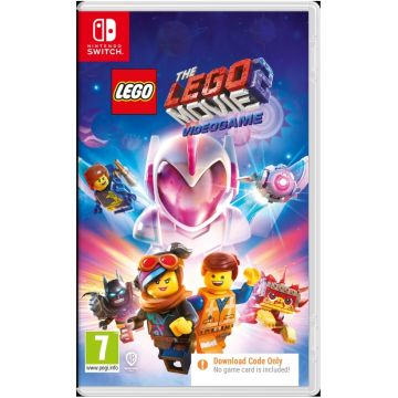 Joc Warner Bros Entertainment LEGO MOVIE GAME 2 - SW (CODE IN A BOX) - Nintendo Switch