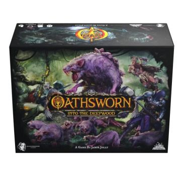Oathsworn - Into The Deepwood (Standee Base Game)