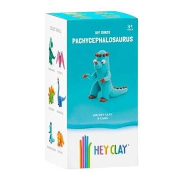 Set creatie modelaj Hey Clay - Pachycephalosaurus