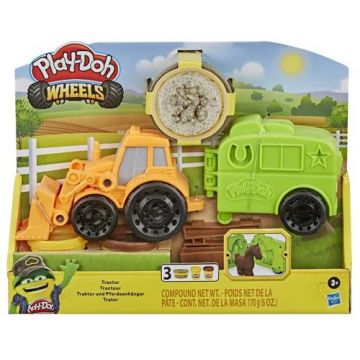 Set Play-Doh Wheels - Tractorul