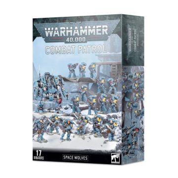 Warhammer 40.000 Combat Patrol Space Wolves