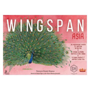 Wingspan Asia (editie in limba romana)