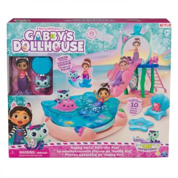 Set de joaca Gabbys Dollhouse-O zi la piscina