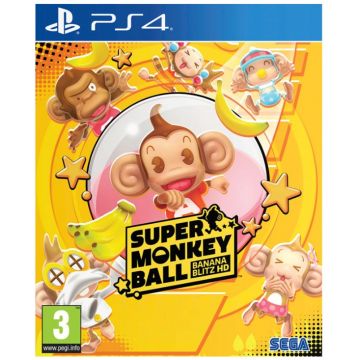 Joc Sega SUPER MONKEY BALL BANANA BLITZ - PS4 - PlayStation 4