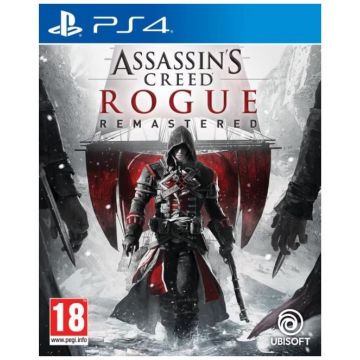 Joc Ubisoft Assassin's Creed Rogue Remastered pentru PlayStation 4