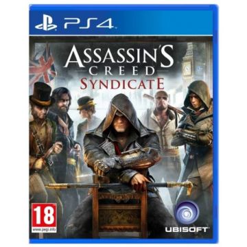 Joc Ubisoft Assassin's Creed Syndicate Standard Edition pentru PlayStation 4