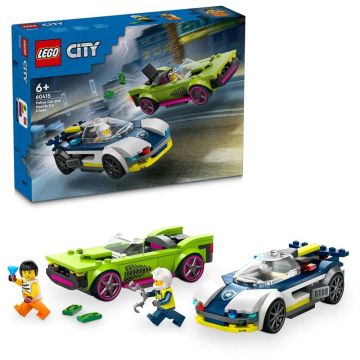 Lego City Masina de Politie 60415