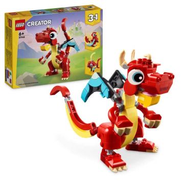 Lego Creator Dragon Rosu 31145