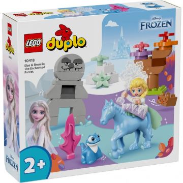 Lego Duplo Disney-Elsa si Bruni in padurea fermecata 10418