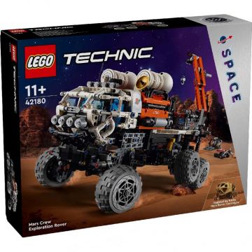 Lego Technic Rover De Explorare Martiana Cu Echipaj Uman 42180