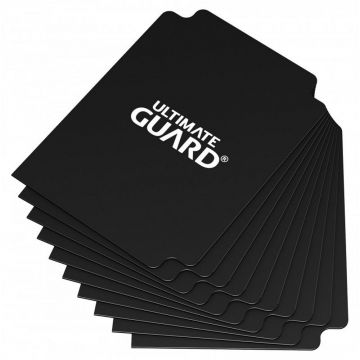 Ultimate Guard Card Dividers Standard Size (10) - Negru