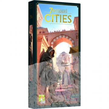 7 Wonders (editie 2020) - Cities (editie in limba romana) DESIGILAT