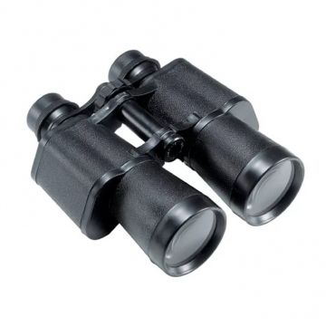 Binoclu negru special cu focalizare reglabila,diamteru lentile 50 mm,+4 ani