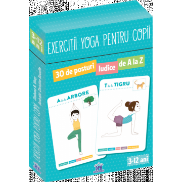 Exercitii Yoga pentru copii, DPH, 2-3 ani +