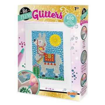 Glitters - Lama, BUKI France, 6-7 ani +