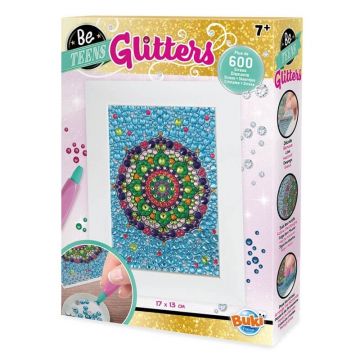 Glitters - Mandala, BUKI France, 6-7 ani +