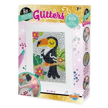 Glitters - Tucan, BUKI France, 6-7 ani +