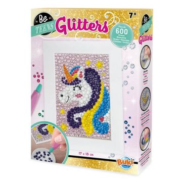 Glitters - Unicorn, BUKI France, 6-7 ani +