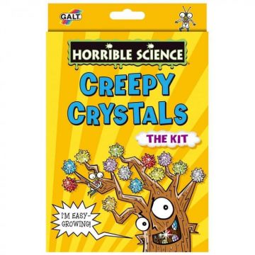 Horrible Science: Cristale ciudate, Galt, 8-9 ani +