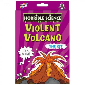 Horrible Science: Vulcanul violent, Galt, 8-9 ani +